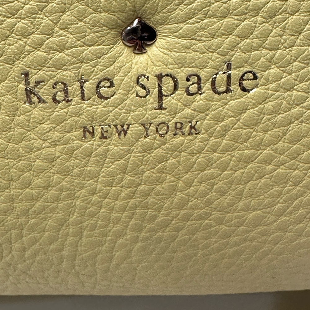 Kate Spade Lime Green Leather Shoulder Bag - Picture 12 of 16